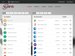 Site snapshot your-coins.com