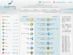 Site snapshot d-obmen.cc