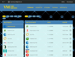 Знімок сайту vip-money.net